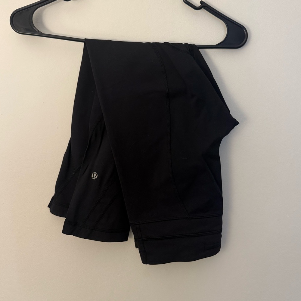 GUC Lululemon Leggings Black 21'' Inseam Size 4